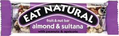 Produktbild von Essen Sie natürliche Mandel-Sultaninen-Rosinen (12x 40gr)