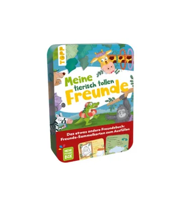 Obrázek produktu pro Meine tierisch tollen Freunde