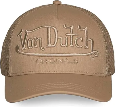 Obrázek produktu pro Von Dutch Trucker Cap Classic beige