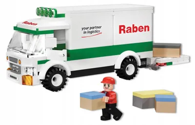 Produktbild von ICOM 10601 Raben Small Truck Bausteine