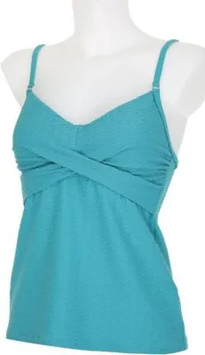 Produktbild von Olympia Tankini Oberteil türkis 40C