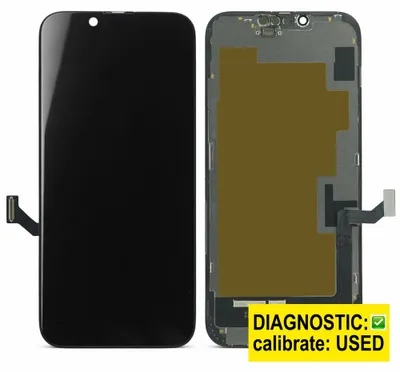 Produktbild von Kompatible Diagnosefähiges Soft OLED Display Touchscreen Bildschirm Schwarz für Apple iPhone 14 Plus A2886, A2632 & Werkzeug