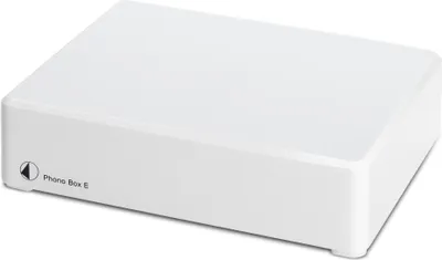 Image de Pro-Ject Phono Box E White Préamplificateur Phono