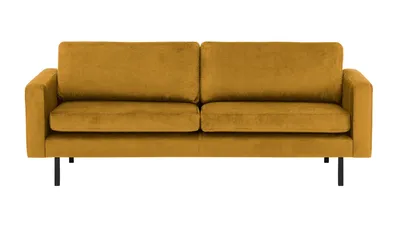 Produktbild von SLF24 - Dreisitzer-Sofa Lioni - golden - Kronos 1