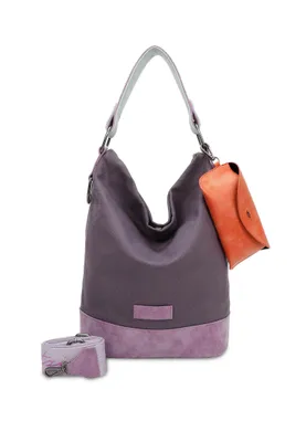Produktbild von Fritzi aus Preußen Izzy07 Olga Canvas Schultertasche 27 cm