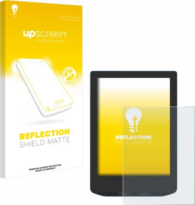 Produktbild von upscreen Schutzfolie für PocketBook Verse Pro Displayschutz Displayschutzfolie Folie Matt Entspiegelungsfolie