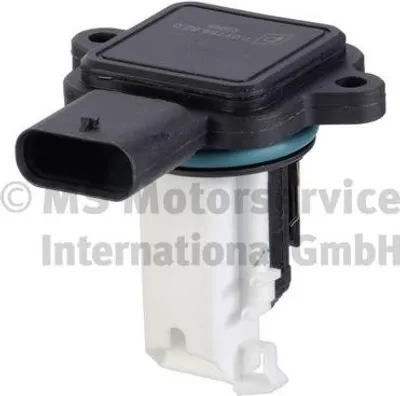 Productafbeelding van Luchtmassa-meter, 12V, elektrisch, PIERBURG, IAM-expertise, geschikt voor onder andere BMW 5-serie