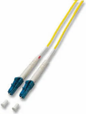 Produktbild von Patchkabel LWL Simplex OS2 (Singlemode, 9/125), LC/LC, 1m, Good Connections ®
