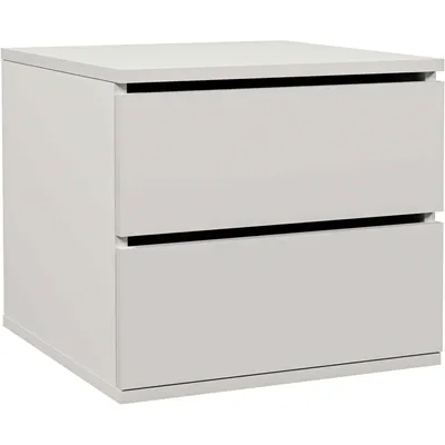 Produktbild von Schubkasteneinsatz 45x40x45 cm, Zubehör für Kleiderschrank, Farbe: Weiß