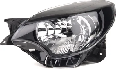 Zdjęcie produktu dla Przednie reflektory halogenowe Johns pasujące do Renault Twingo II 01/2012 - wa. H4 Lewy