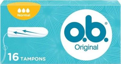 Produktbild von o.b. Original Normal, 16 Stück(e)