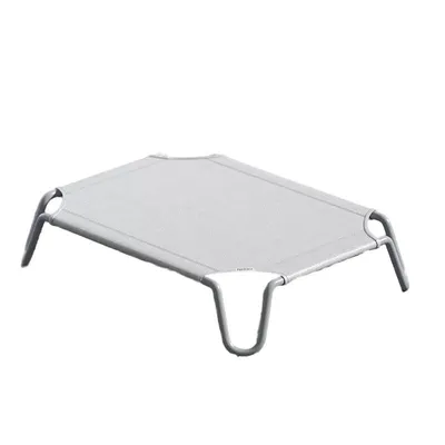 Produktbild von Universelle Hundehängematte, erhöht Hundebett, atmungsaktiv, feuchtigkeitsbeständig, tragbar, für mittelgroße & große Hunde,55×55×15 cm