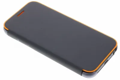 Immagine prodotto di Samsung originale neon flip cover compatibile con Galaxy A3 (2017) - Nero
