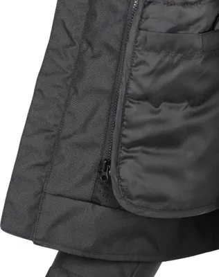 Image de Veste imperméable ACERBIS Dual Road e x-mat 2.0 pour femme, noir/gris, taille XXL