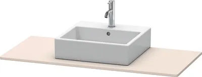 Immagine prodotto di Console Duravit XSquare, 1 découpe, 800x16x550mm, XS060D08383, XS060D08383