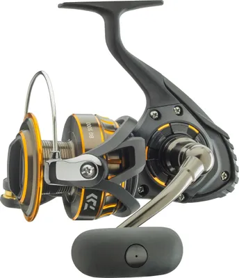 Immagine prodotto di DAIWA BG, 2500, ambidestro, mulinello da spinning marino, freno anteriore, 10460-250
