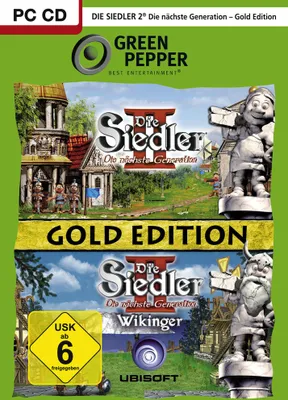 Produktbild von Die Siedler 2 - Nächste Generation Gold Ed.