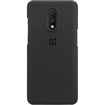 Image de Coque arrière compatible avec OnePlus 7 - Noir