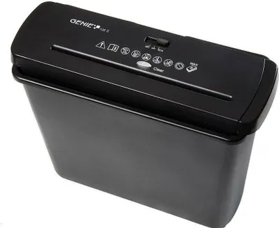 Produktbild von GENIE 106 S Aktenvernichter Papierschredder Papier Schredder Reißwolf Shredder