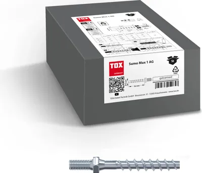 Produktbild von TOX  Sumo Max 1 AG 6x35 (100 Stk.), 041101801