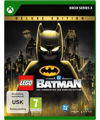Produktbild von LEGO Batman Das Vermächtnis des dunklen Ritters [Deluxe Edition] (Xbox Series X)