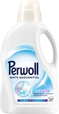 Produktbild von PERWOLL Feinwaschmittel Weiß 27WL 1,35L