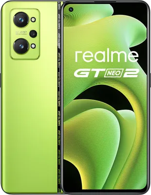 Produktbild von realme GT Neo 2, 16,8 cm (6.62"), 12 GB, 256 GB, 64 MP, Android 11, Grün