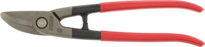 Obrázok produktu pre STUBAI Nožnice na okrúhle otvory, ľavé, PVC červené 250 mm
