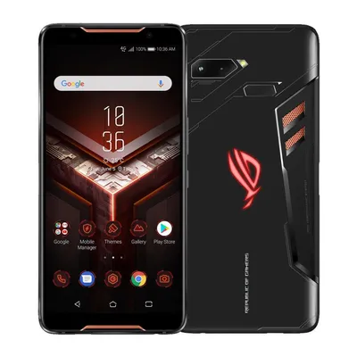 Zdjęcie produktu dla ASUS ROG Phone ZS600KL-1A032EU, 15,2 cm (6"), 8 GB, 128 GB, 12 MP, Android 8.1, Czarny