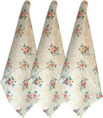Obrázok produktu pre HOME ELEMENTS Sada 3 uterákov 50*70 cm, Bouquet