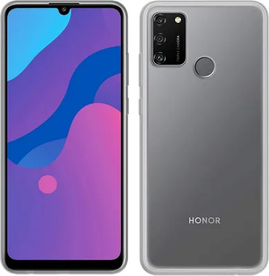 Obrázok produktu pre Silikónové puzdro Basic kompatibilné s HONOR 9A Case TPU Soft Mobile Phone Cover Protection Transparent