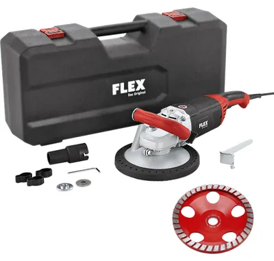 Produktbild von FLEX Sanierungsschleifer LD 24-6 180, Kit (Turbo-Jet) - 420514