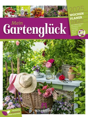 Produktbild von Gartenglück - Wochenplaner Kalender 2025