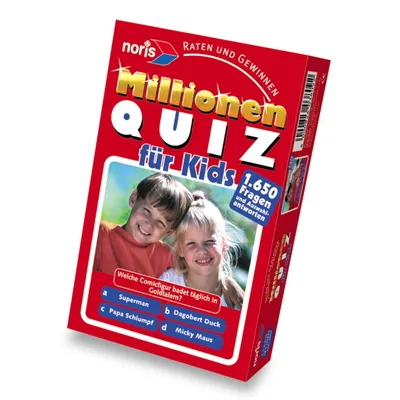 Produktbild von Noris -Millionquiz für Kinder