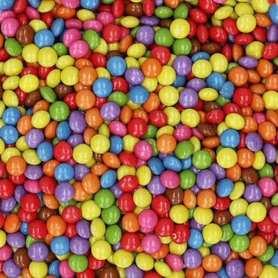 Produktbild von agilus dragees Bunte Schoko-Linsen 300g