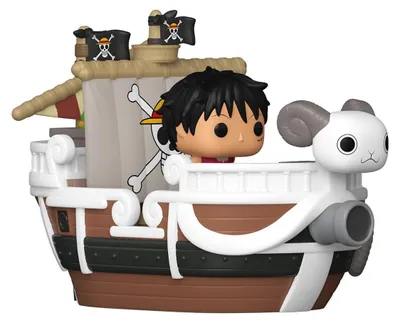 Obrázok produktu pre One Piece Bitty POP! Ride Vinyl Figur Going Merry w/Luffy 2,5 cm