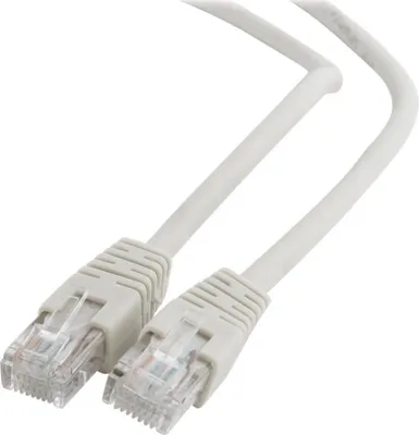Obrázok produktu pre Gembird PP6U-10M, 10 m, Cat6, U/UTP (UTP), RJ-45, RJ-45, Šedá