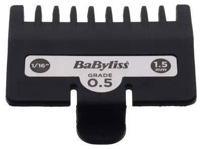 Immagine prodotto di BaByliss pettine 0.5 AC375 1.5mm 1/16 rasoio Men Super-X Metal E991E E992E E996