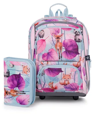 Produktbild von Schulranze-Set 2-tlg. BEBE 25002 SET SMALL
