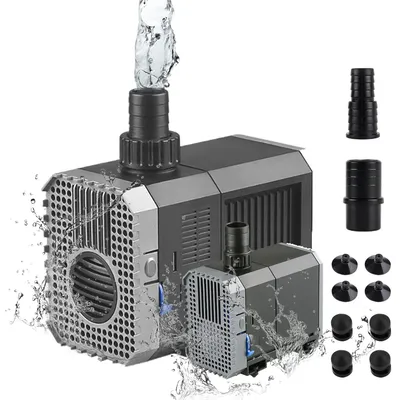 Productafbeelding van Dompelpomp, 900 l/h, 20 W, mini-aquariumpomp