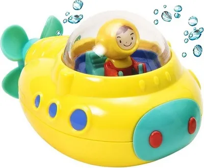 Produktbild von Munchkin Tiefseeforscher Kinder Badespielzeug für die Badewanne für kleine Entdecker U Boot