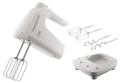 Image de Electrolux Hand mixer line 300 EHM4W, white