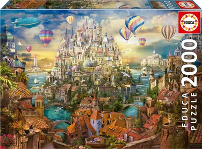Obrázok produktu pre Dream City Puzzle 2000ksü ck
