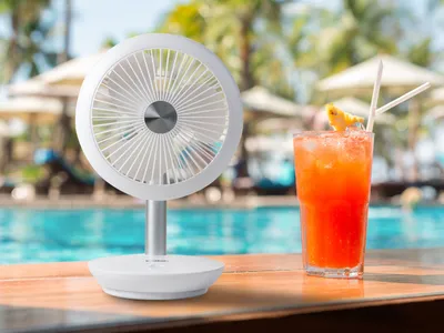 Produktbild von DOMO Tischventilator My Fan 5W Weiß