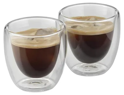 Productafbeelding van WMF 0901382000, Transparant, Borosilicaatglas, 120 °C, 139 g, 2 stuks, 156 stuks