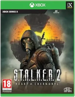 Produktbild von S.T.A.L.K.E.R. 2 Videospiel Shooter Xbox Serie Tschernobyl Zone PEGI 18+