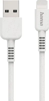 Image de Câble de charge "Eco" USB-A - Lightning, 1 m, Blanc