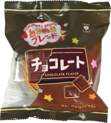 Produktbild von Tokimeki Japanese Bread Schokolade 70g