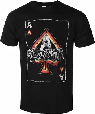 Produktbild von Aerosmith - T-Shirt für Herren/Damen Uni RO6860 (XL) (Schwarz)