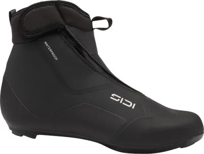Produktbild von Sidi ROAD NUBES black/black 45 Schwarz - winterfester Rennrad-Schuh mit R2CC-...